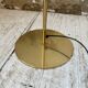 Pair of SCE floor lamps articulated brass 70s