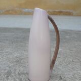 Vintage ceramic pitcher vase