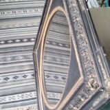 Napoleon III 85X75cm antique mirror