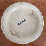 Rouen ceramic vase