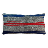 Housse de coussin kilim turc vintage, 30 x 60 cm