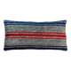 Vintage turkish kilim cushion cover , 30 x 60 cm