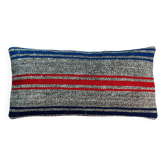 Housse de coussin kilim turc vintage, 30 x 60 cm