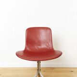Chaise Poul Kjærholm PK9 pour Fritz Hansen
