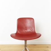 Chaise Poul Kjærholm PK9 pour Fritz Hansen