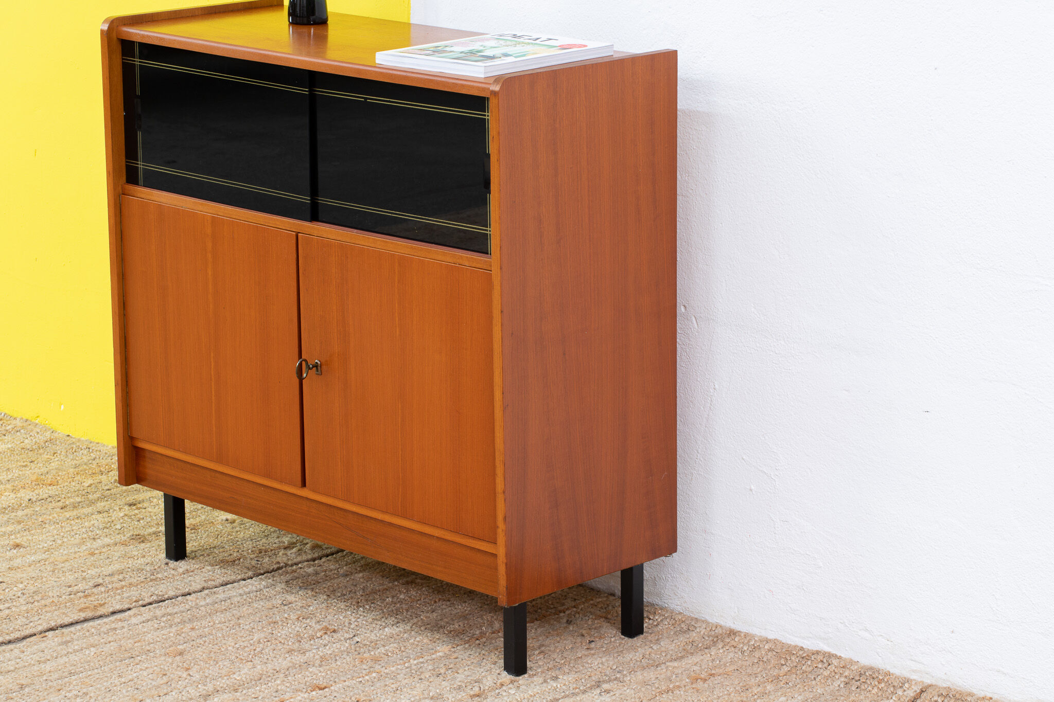 Vintage Scandinavian Enfilade – 90 cm