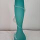 Vase en verre artisanal