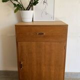 Vintage oak jam maker from the 50s