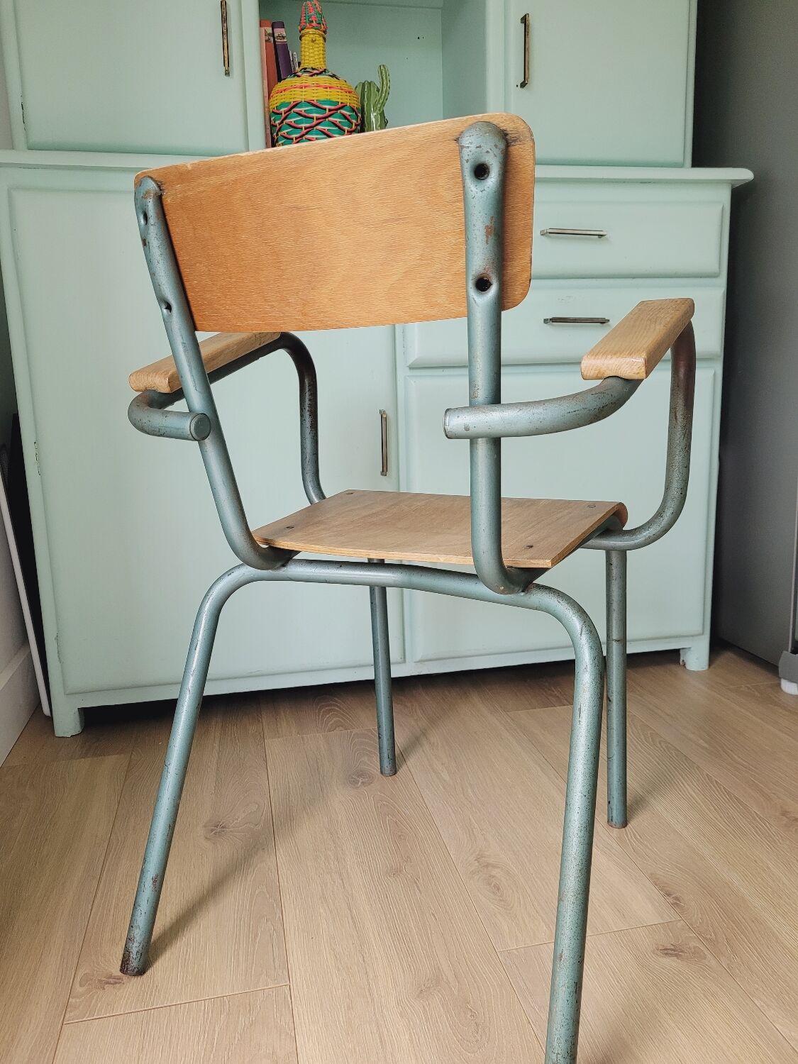 School teacher chair