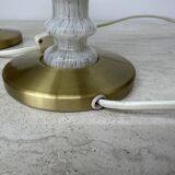 Lot de 2 lampes de table Doria leuchten, années 1970, Allemagne