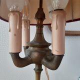 Empire style hot water bottle lamp 4 burners