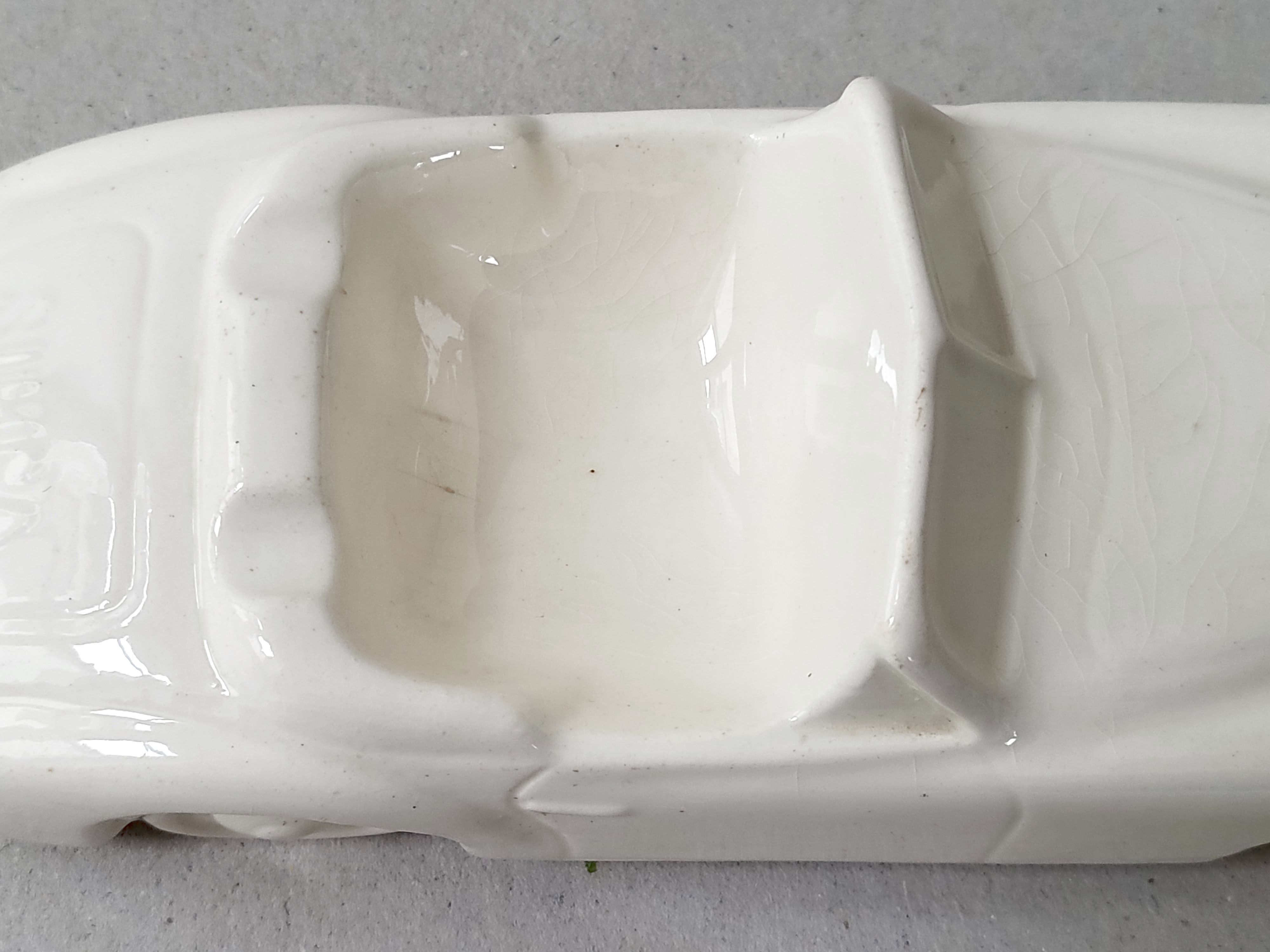 Ashtray Simca Sarreguemines vintage