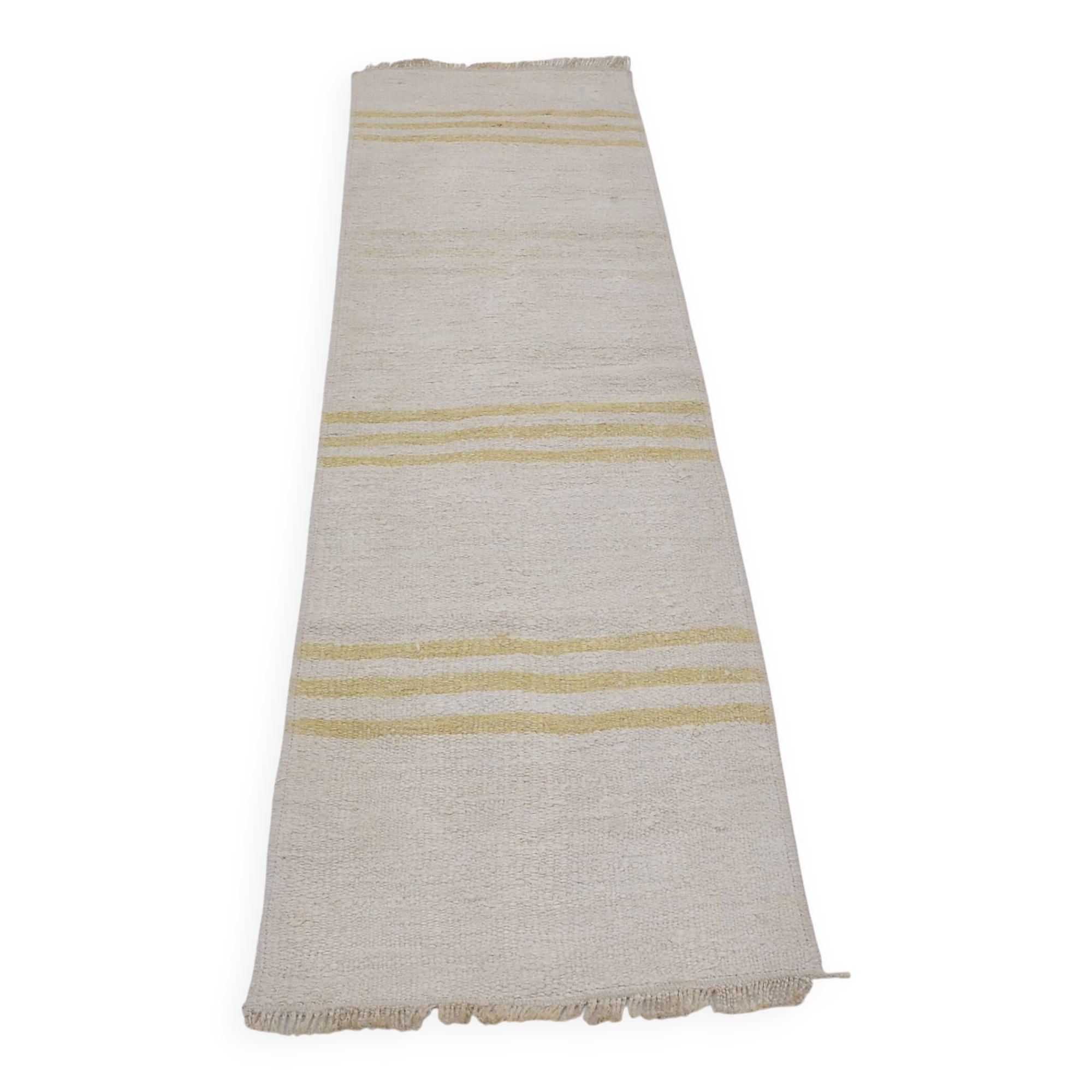 Small Vintage Hemp Kilim Rug sku3996