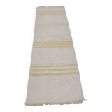 Small Vintage Hemp Kilim Rug sku3996