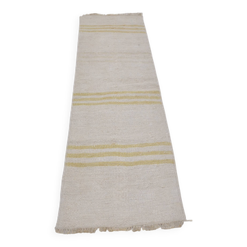 Small Vintage Hemp Kilim Rug sku3996