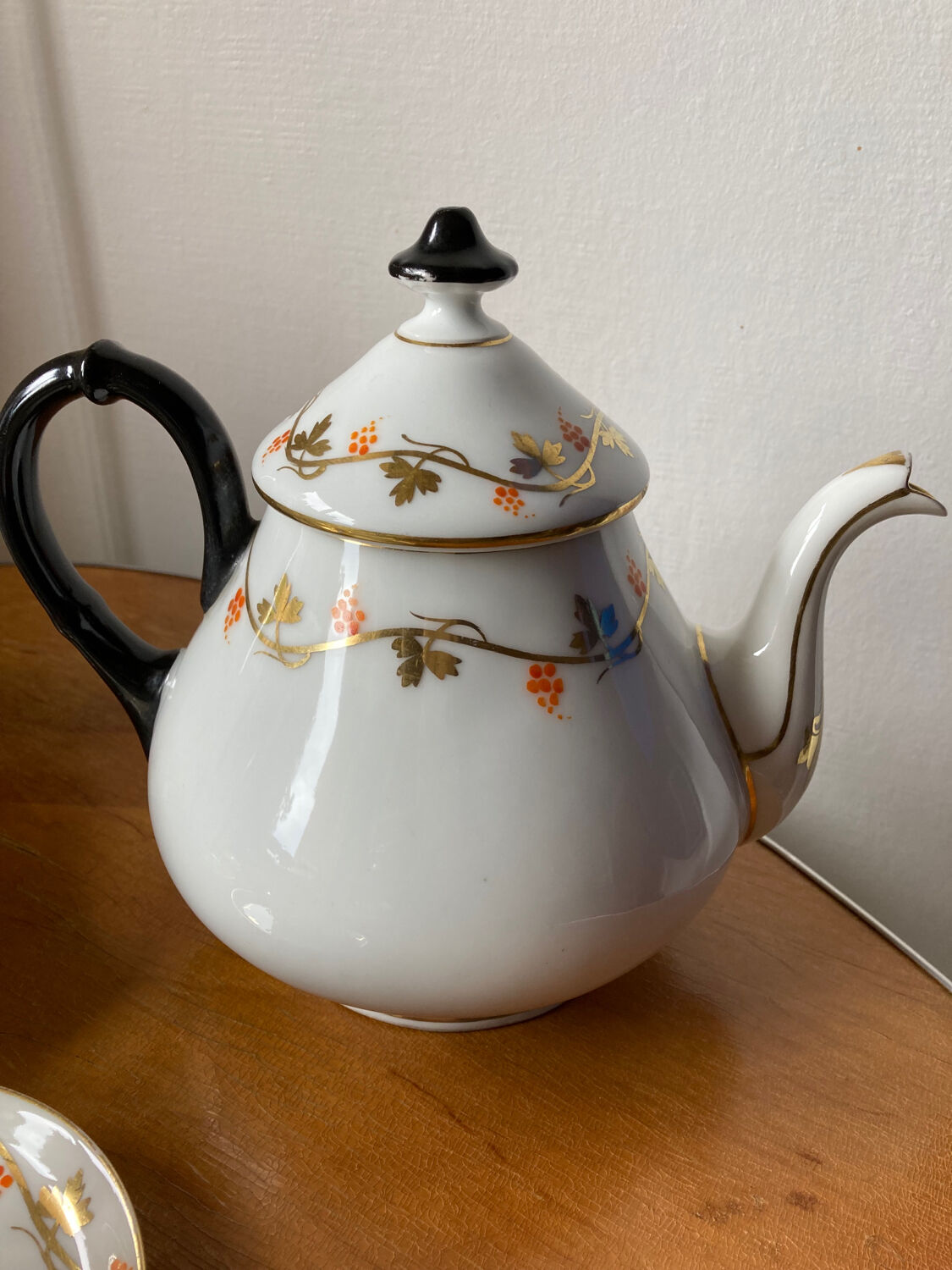 Empire period tea service