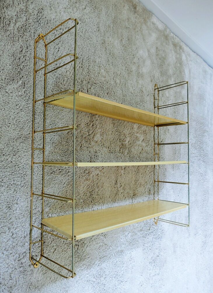 Vintage wall shelf
