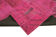 Handmade Anatolian Vintage 172 cm x 250 cm Pink Patchwork Rug