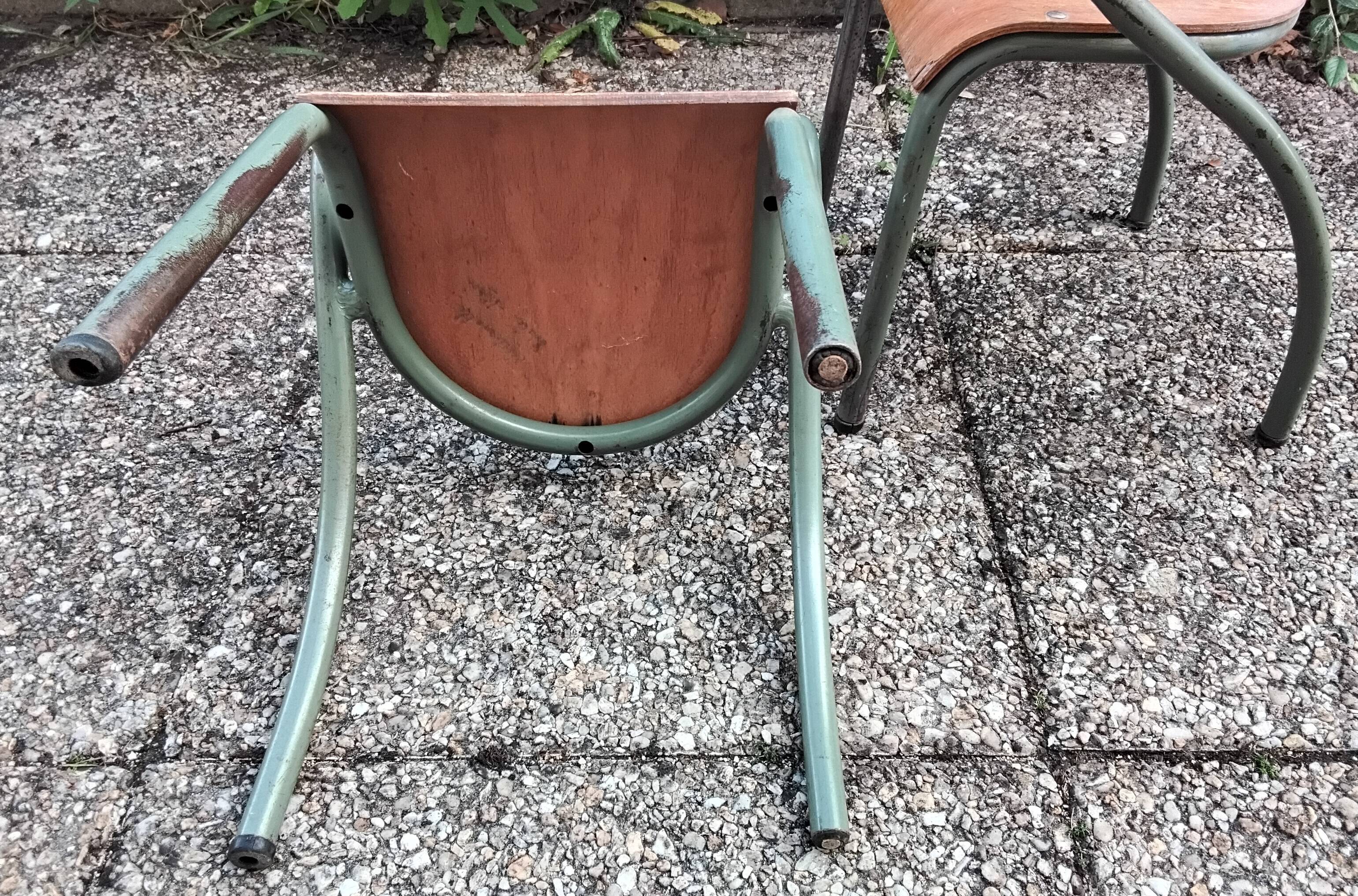 2 children's chairs Mullca