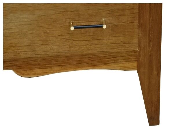 Commode vintage bois massif 1950
