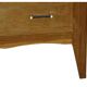 Commode vintage bois massif 1950