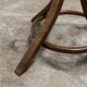 Coat rack Baumann 1960 dark brown