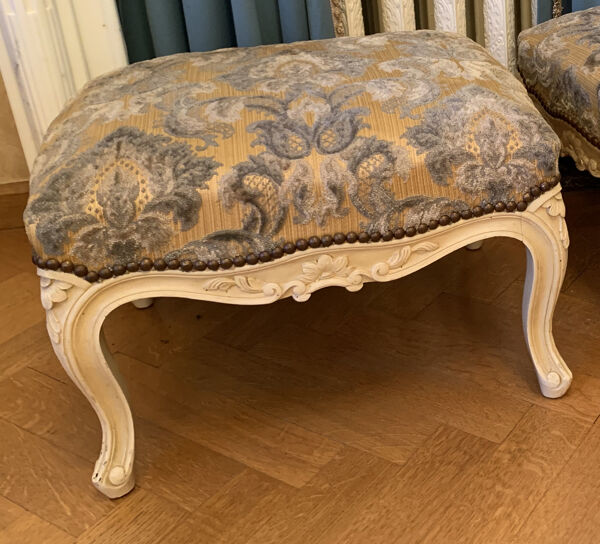 Tabourets style Louis XV