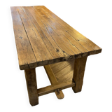 Oak farm table