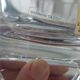 Set of 12 Kristall Krisla Whiskey Glasses Design Taddei Sistini '60