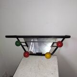 Coat rack cloakroom balls 60s