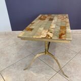 Onyx coffee table