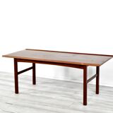 Vintage Midcentury Danish Coffee Table In Rosewood By Anton Kildeberg.