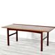 Vintage Midcentury Danish Coffee Table In Rosewood By Anton Kildeberg.