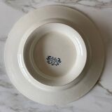 Lot 2 Iron earth compotier stamped Roger Salins