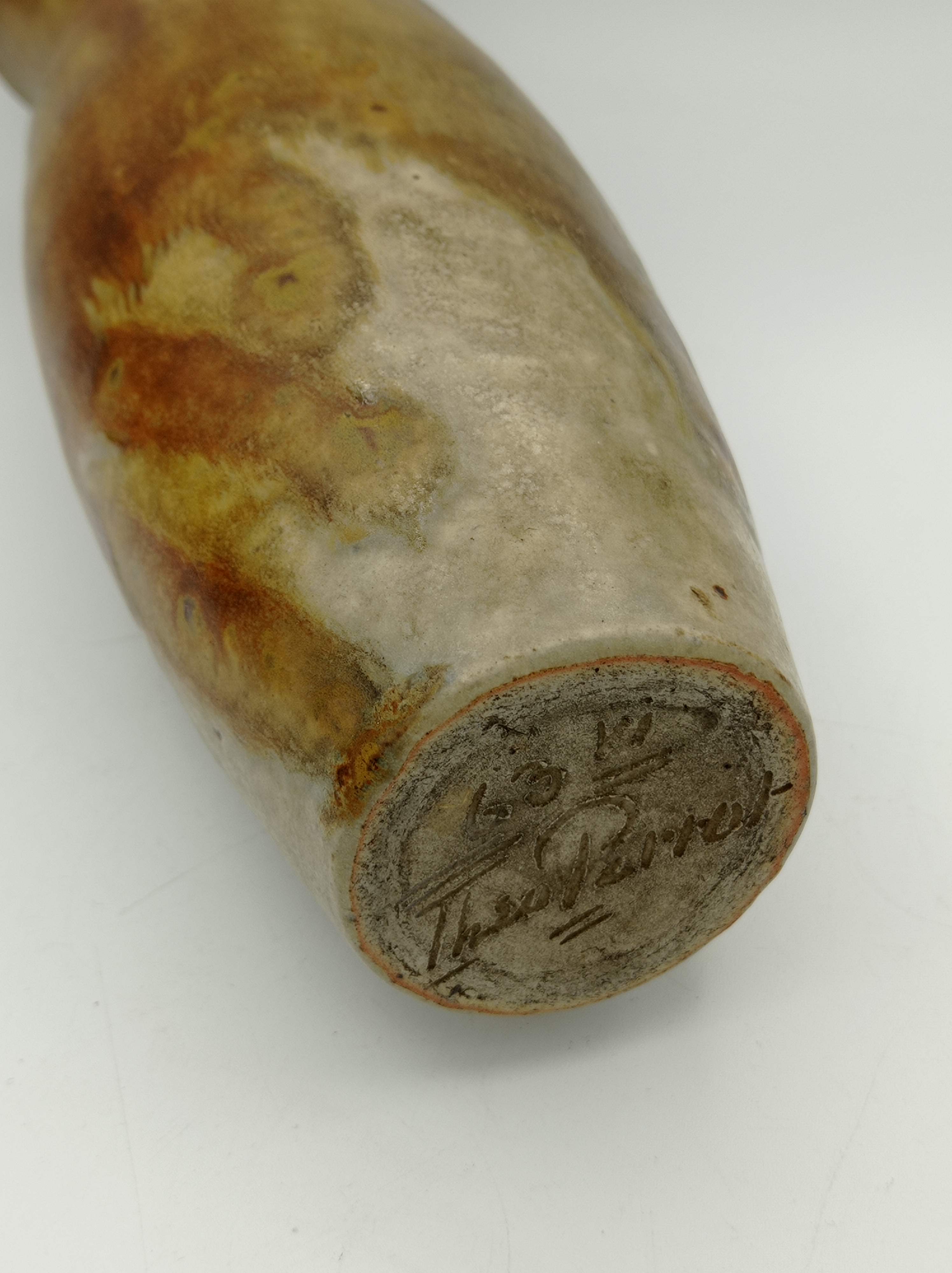 Vase Théo Perrot school of carriès