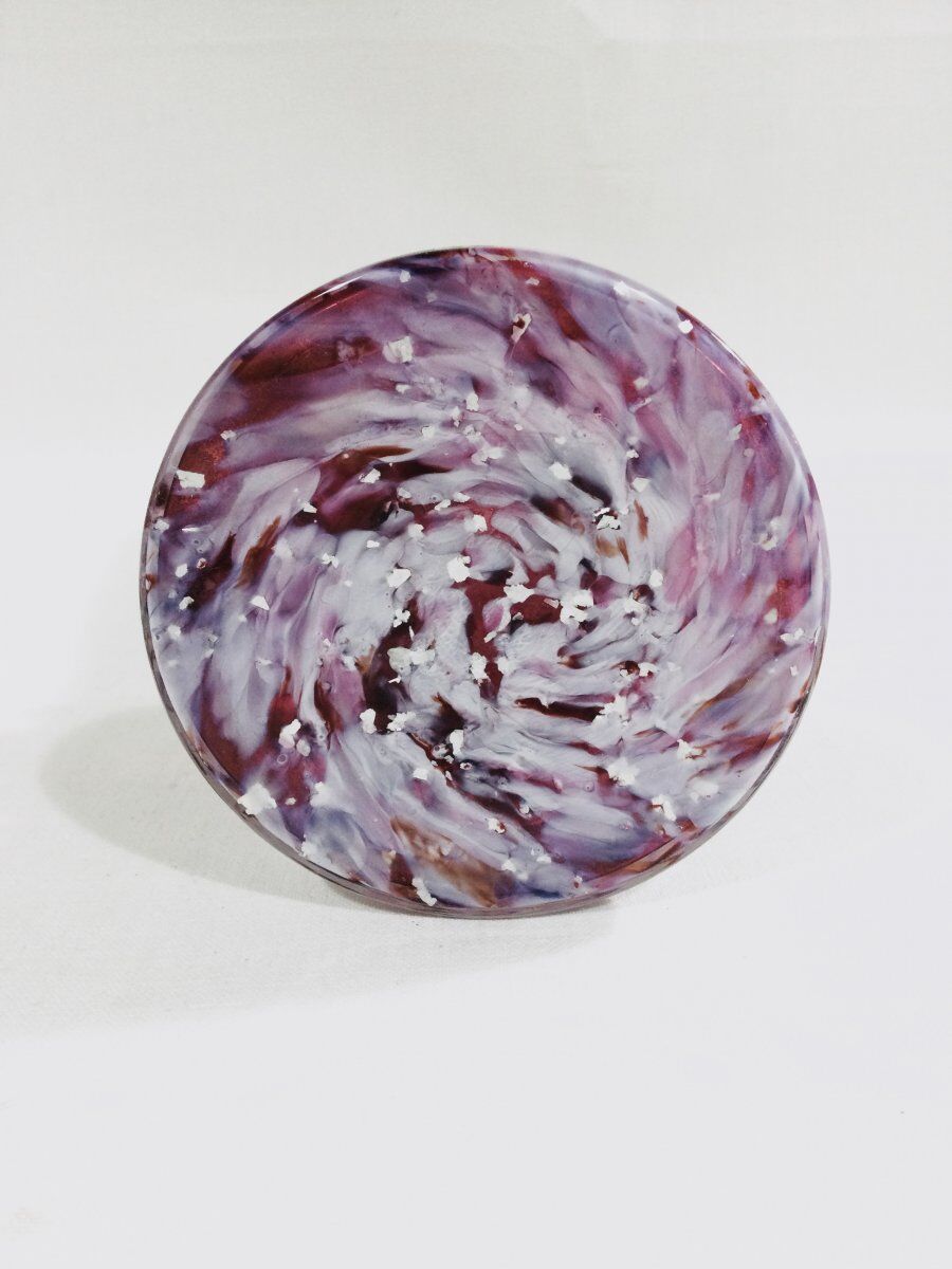 Vase en cristal de Clichy