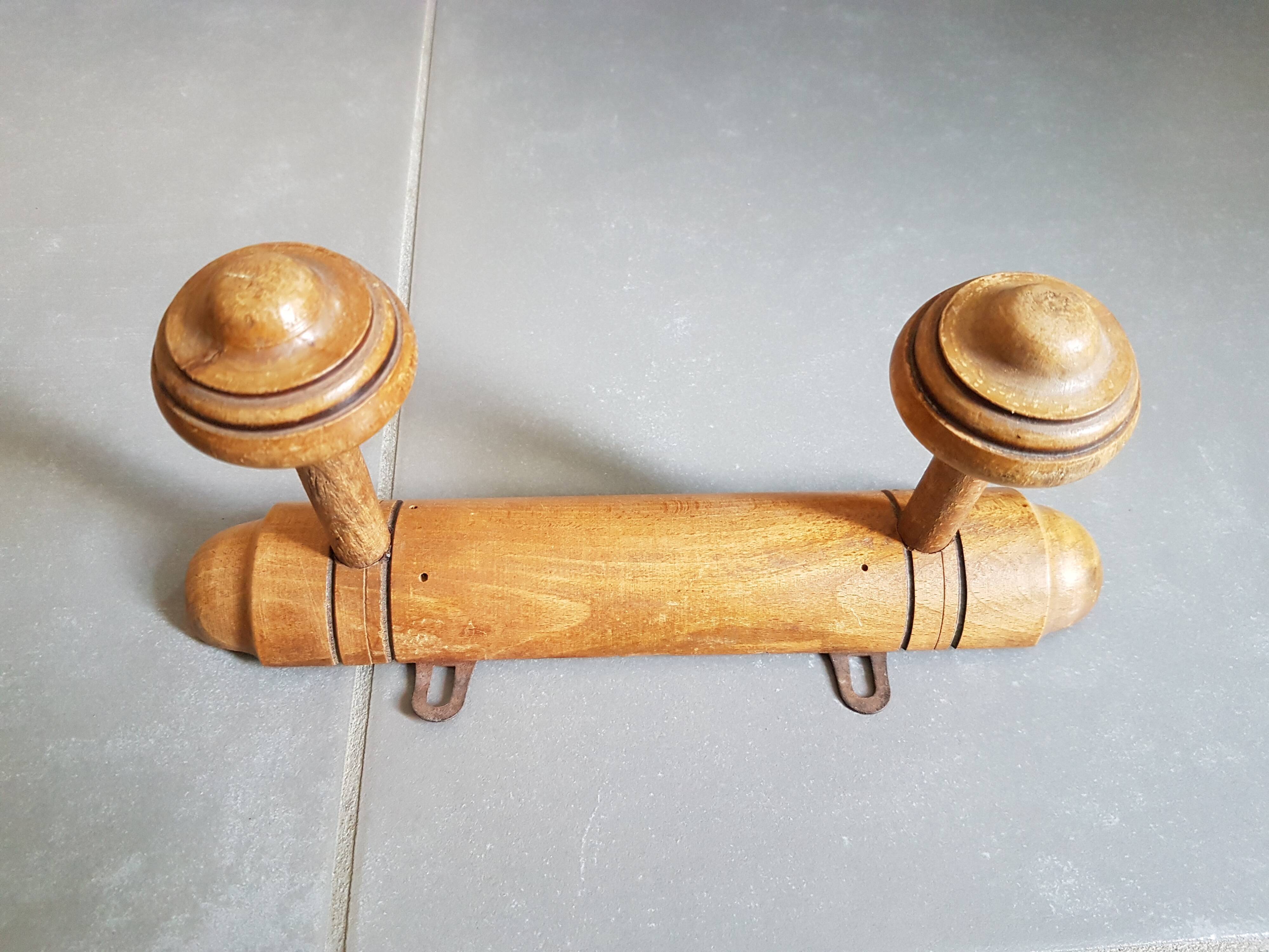 Vintage coat rack