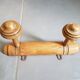Vintage coat rack