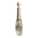 Carafe in cut crystal & silver frame