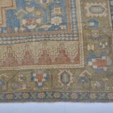 Handmade Oushak Floor Rug sku 3416