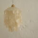 Hanging lamp pearl , vintage, old lamp 1950