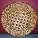 Rattan underplate