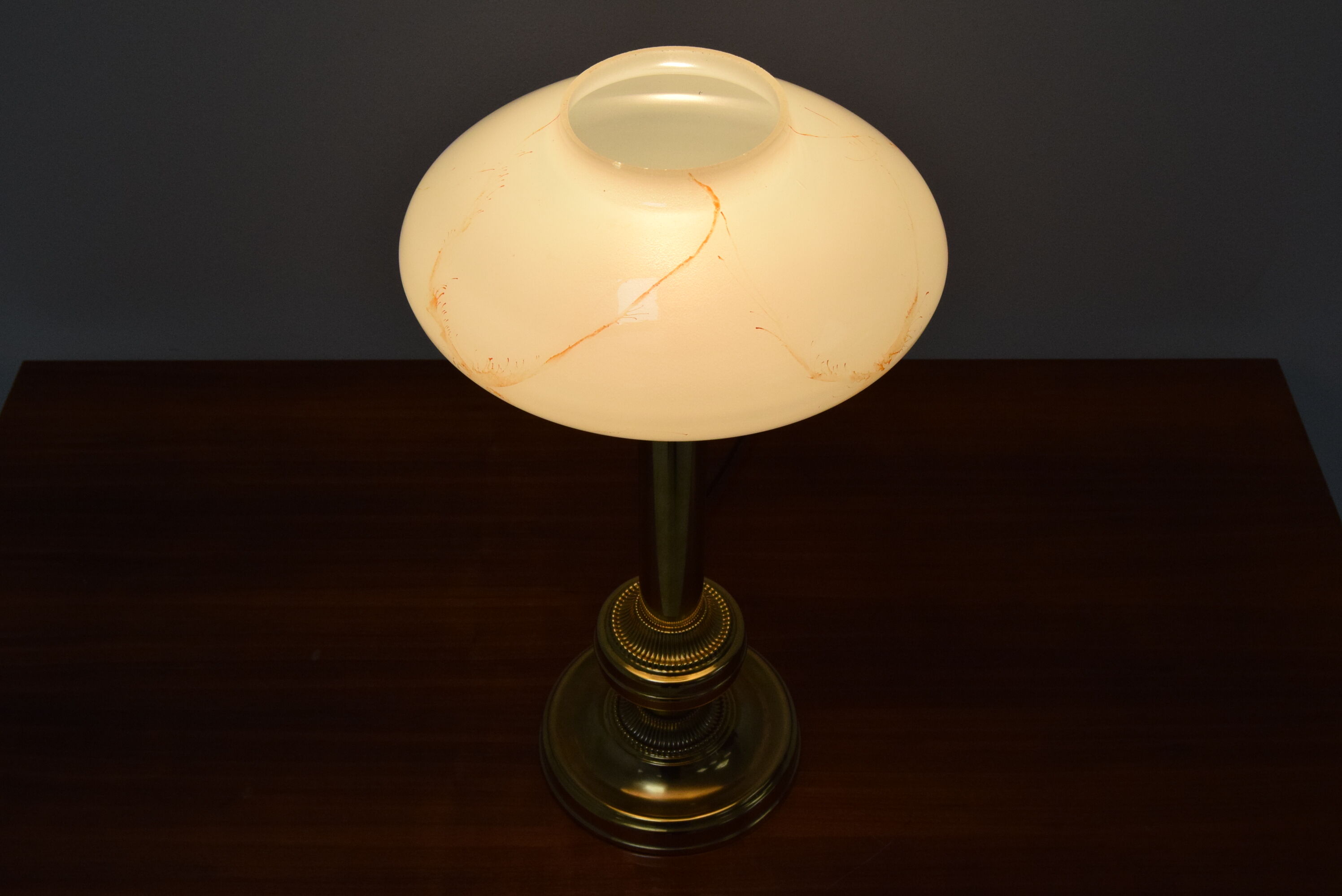 Mid-century Table Lamp by Kamenicky Senov,1960's.