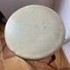 Vintage industrial metal stool