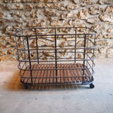 1950 old baker's wagon