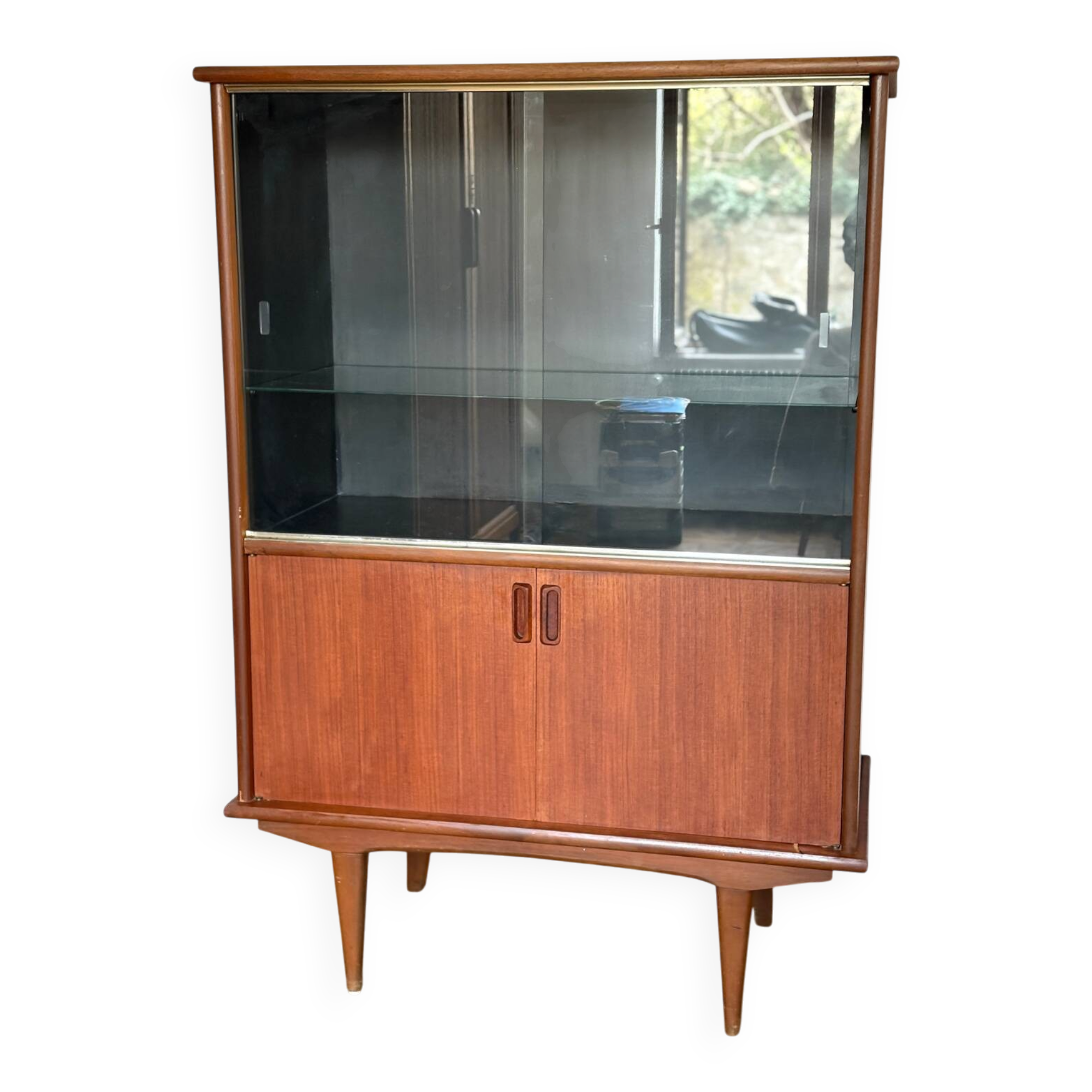 Bibliothèque /meuble vinyl scandinave