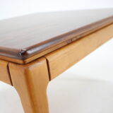 1970s Beech Coffee Table ,Czechoslovakia