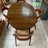 Ensemble table et chaises Baumann