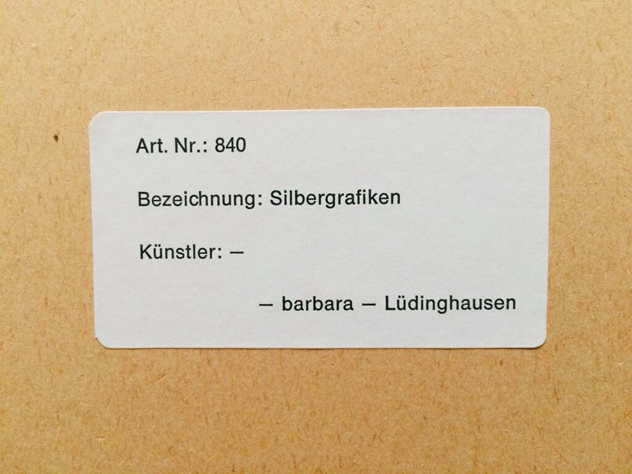 Kinetic Op Art by Barbara Lüdinghausen. Vintage 80s