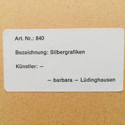 Kinetic Op Art by Barbara Lüdinghausen. Vintage 80s